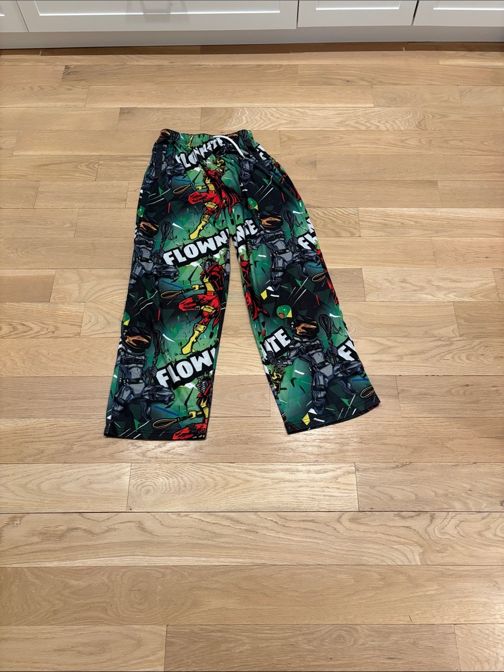 Boys Flow Society Fortnite themed Pajama Pants